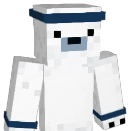 OprahWinfery Minecraft avatar bust