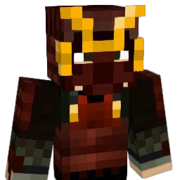 Opschman Minecraft avatar bust