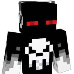 Opsided Minecraft avatar bust