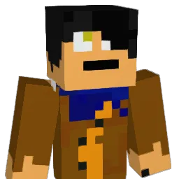 Optavian Minecraft avatar bust