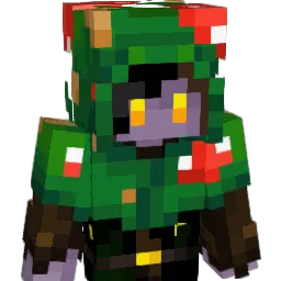 Opten23 Minecraft avatar bust