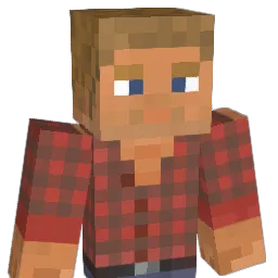 Opti_Human Minecraft avatar bust