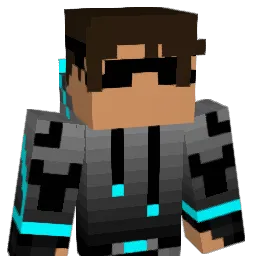 OpticVision7 Minecraft avatar bust