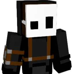 OpticalMural Minecraft avatar bust