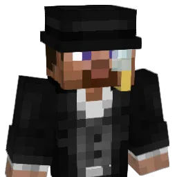 Opticant Minecraft avatar bust