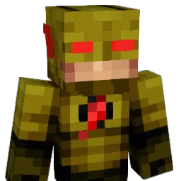 Opticblue Minecraft avatar bust