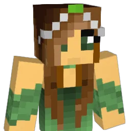 Opticl Minecraft avatar bust