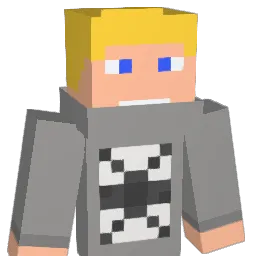 Opticube Minecraft avatar bust
