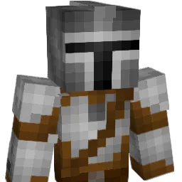 Optimizers Minecraft avatar bust