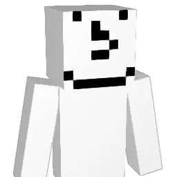 OptimusEnf0r Minecraft avatar bust