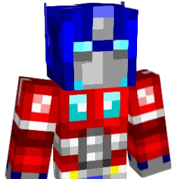 OptimusPrime57 Minecraft avatar bust