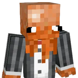 OptimusQuill Minecraft avatar bust