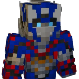 Optimus_Prime34 Minecraft avatar bust