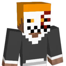 OptionalXX Minecraft avatar bust