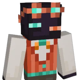Optophobia Minecraft avatar bust