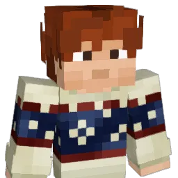 Optser Minecraft avatar bust