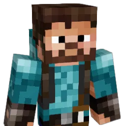 Opucraft Minecraft avatar bust