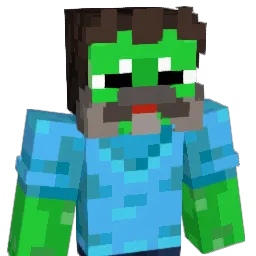 Oqap Minecraft avatar bust