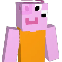 Oqty Minecraft avatar bust
