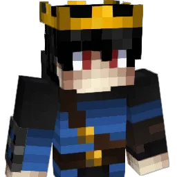 Or1g1n3 Minecraft avatar bust