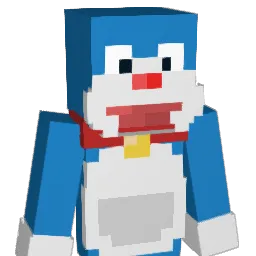 OrFrisbee Minecraft avatar bust