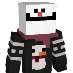 OrGDaV Minecraft avatar bust