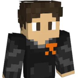 OrPoBu Minecraft avatar bust