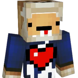 Oraal Minecraft avatar bust