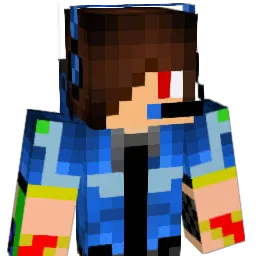OrajiJa Minecraft avatar bust