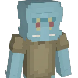 OralLokal Minecraft avatar bust