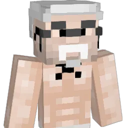 OralMagic Minecraft avatar bust