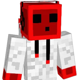 OralPenetrator Minecraft avatar bust