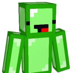 OrangPorang Minecraft avatar bust