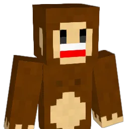 OrangUtanO Minecraft avatar bust