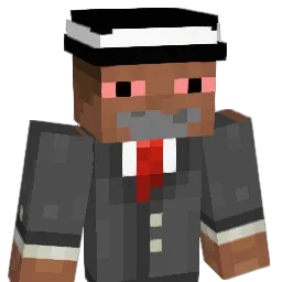 Orangatangy Minecraft avatar bust
