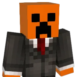 Orange00014 Minecraft avatar bust