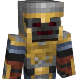 Orange1095 Minecraft avatar bust