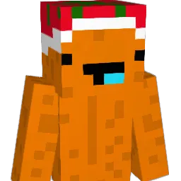 Orange360 Minecraft avatar bust