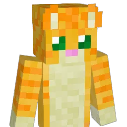 Orange8998 Minecraft avatar bust