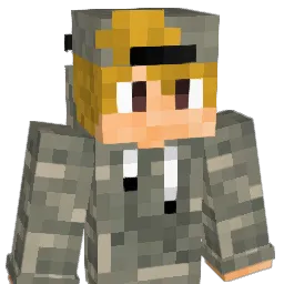 OrangeCactusYT Minecraft avatar bust