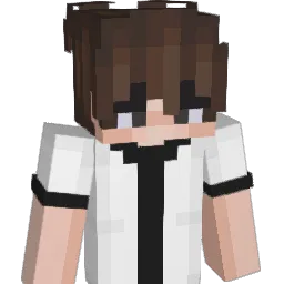 OrangeCatGaming Minecraft avatar bust