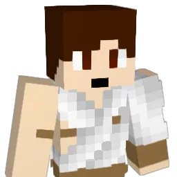 OrangeCobrea Minecraft avatar bust