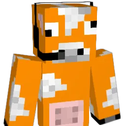OrangeCow672 Minecraft avatar bust