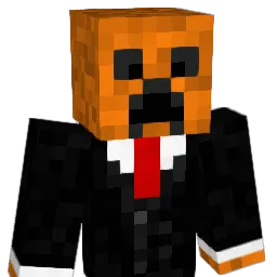 OrangeCreeper102 Minecraft avatar bust