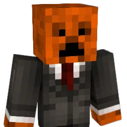 OrangeCreeper320 Minecraft avatar bust