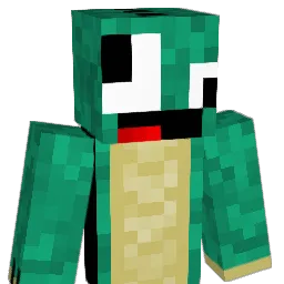 OrangeDaddio Minecraft avatar bust