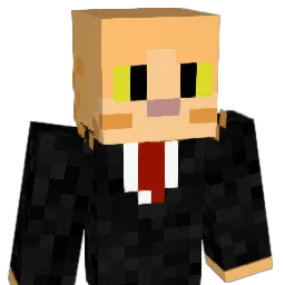 OrangeField Minecraft avatar bust