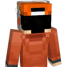 OrangeGamer323 Minecraft avatar bust