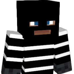 OrangeGetti Minecraft avatar bust