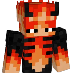 OrangeGhost9808 Minecraft avatar bust